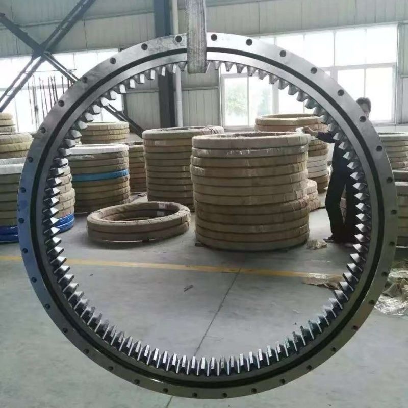 JS360 JCB Excavator JSB0022 Gear Bearing Slewing Bearing