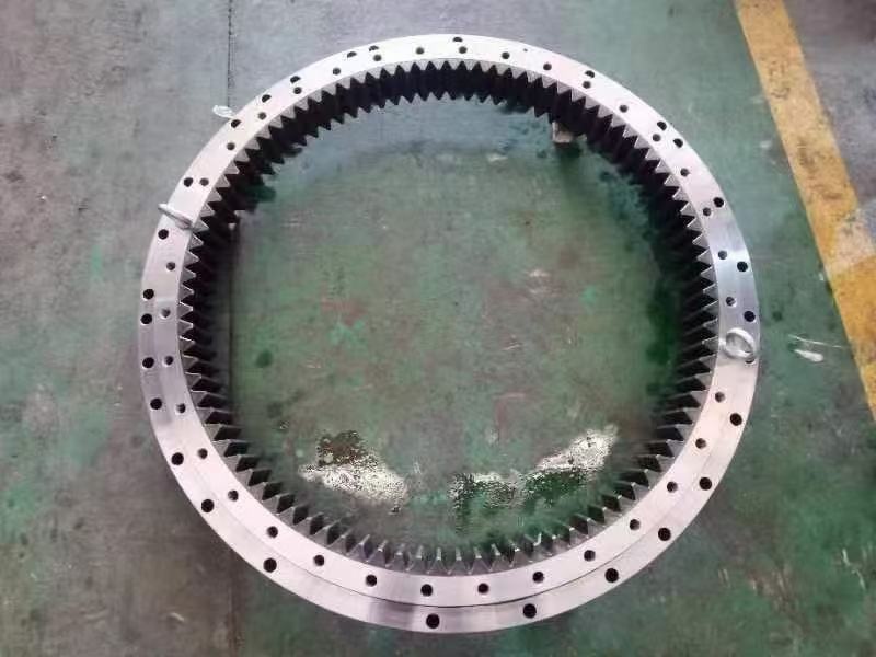 JCB802/8024  JCB Excavator Gear ring 233/21300 Slewing Bearing  Excavator Slew Circle