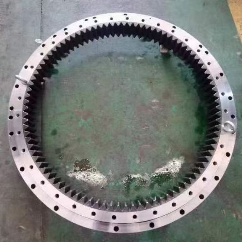 Excavator KX185-3/5 Azimuth Bearing RD809-19110 Kubota Revolving Gear