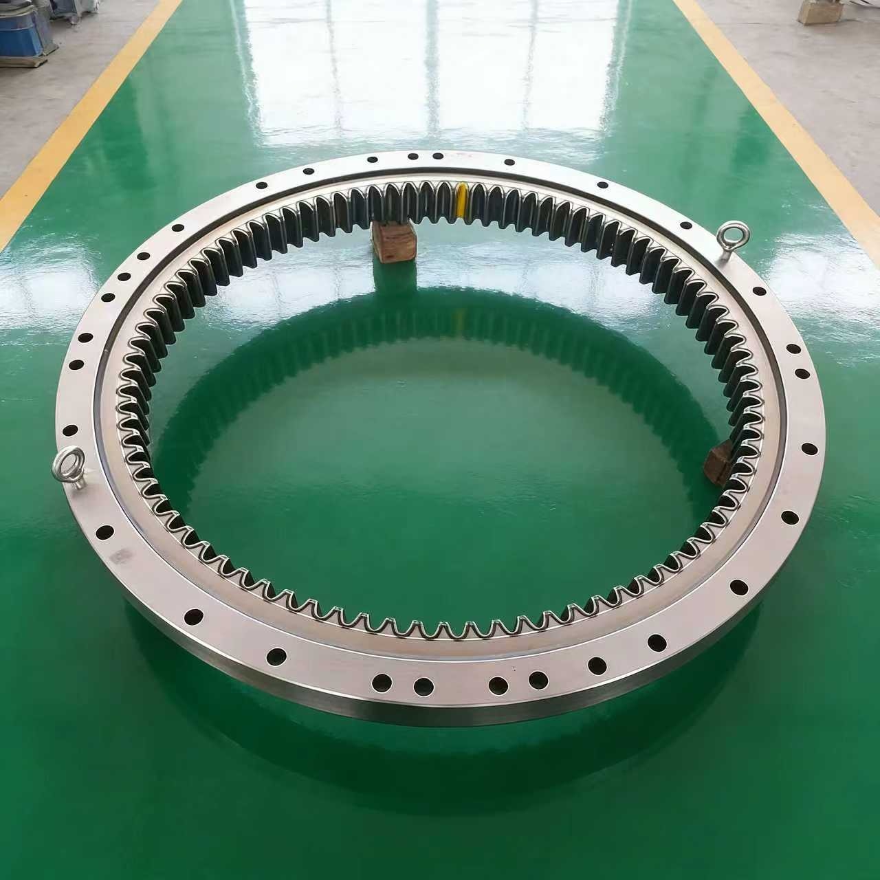 Gear Circle 81N9-01022BG excavator Hyundai R320LC-7 R340LC-7 Revolving ...