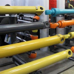 Hydraulic Cylinder CAT D10 Caterpillar Ripper lifting cylinder assembly  6E - 3113