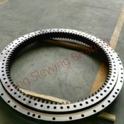 Excavator KX135-3 Swing Ring Slewing gear RG511-19113 Kubota Slew Bearing